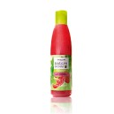 Povzbuzující abrazivní sprchový gel s mátou a malinami Nature Secrets